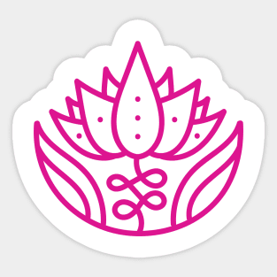 Lotus Sticker